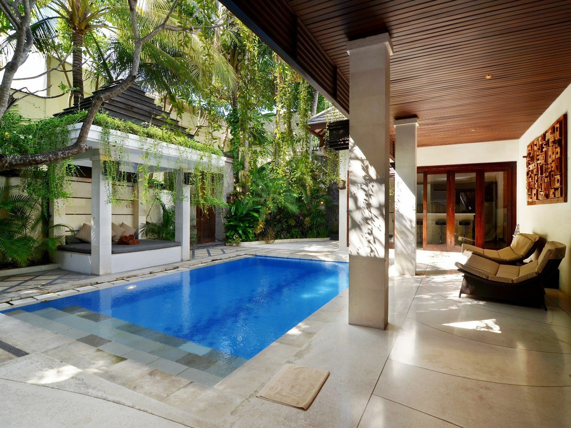 Villa Natayani Seminyak Exterior foto